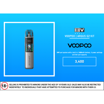 VooPoo - Argus G2 Kit