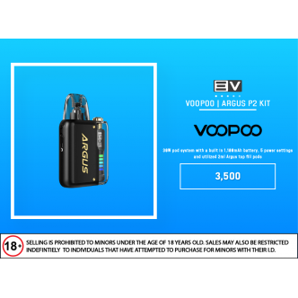 VooPoo - Argus P2 Kit