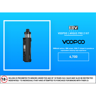 VooPoo - Argus Pro 2 Kit