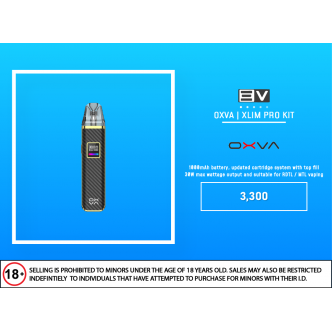 OXVA - Xlim Pro Kit