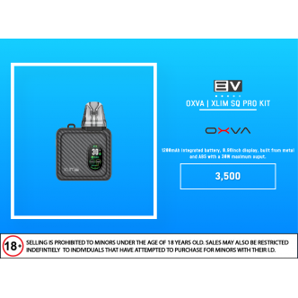 OXVA - Xlim SQ Pro Kit