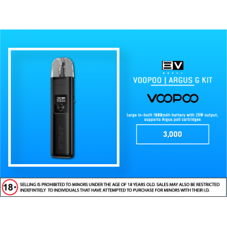 Voopoo - Argus G Kit