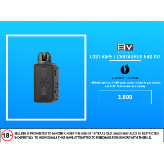 Lost Vape - Centaurus E40...