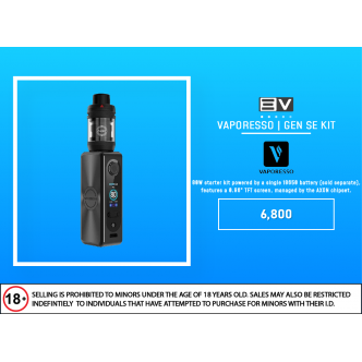 Vaporesso - Gen SE Kit