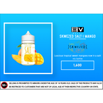 Skwezed Salt - Mango