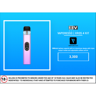 Vaporesso Xros 4 Kit