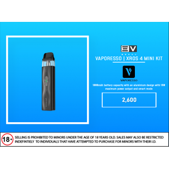 Vaporesso Xros 4 Mini Kit