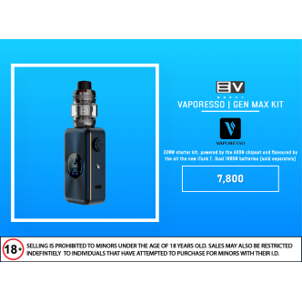 Vaporesso - Gen Max Kit