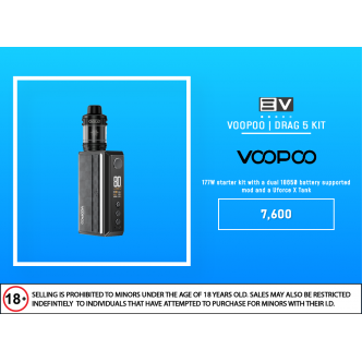 VooPoo - Drag 5 Kit