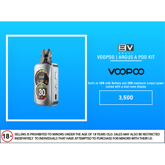 VooPoo - Argus A Pod Kit