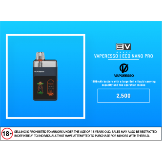 Vaporesso - Eco Nano Pro Kit