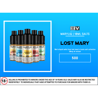 Mary Liq Salts 10ml