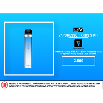 Vaporesso - Xros 3 Kit