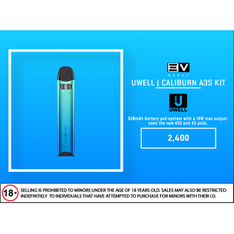 Uwell - Caliburn A3S Kit