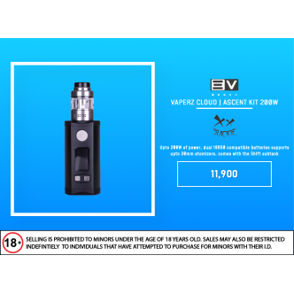 Vaperz Cloud - Ascent Kit 200W