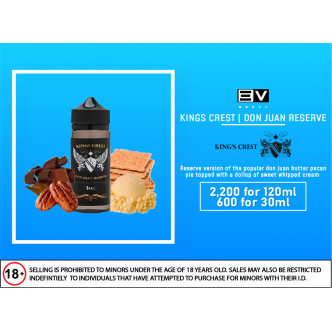 Kings Crest - Don Juan Reserve