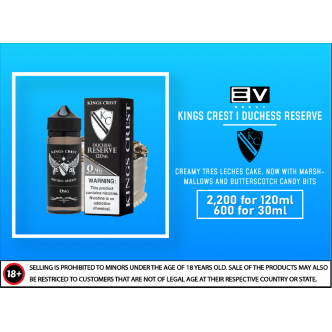 Kings Crest - Duchess Reserve