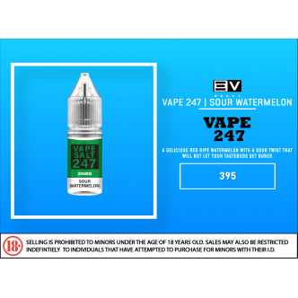 Vape 247 - Sour Watermelon