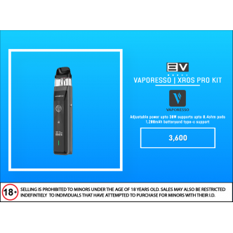 Vaporesso - Xros Pro Kit