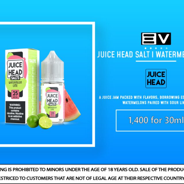 Juice Head Salt - Watermelon Lime