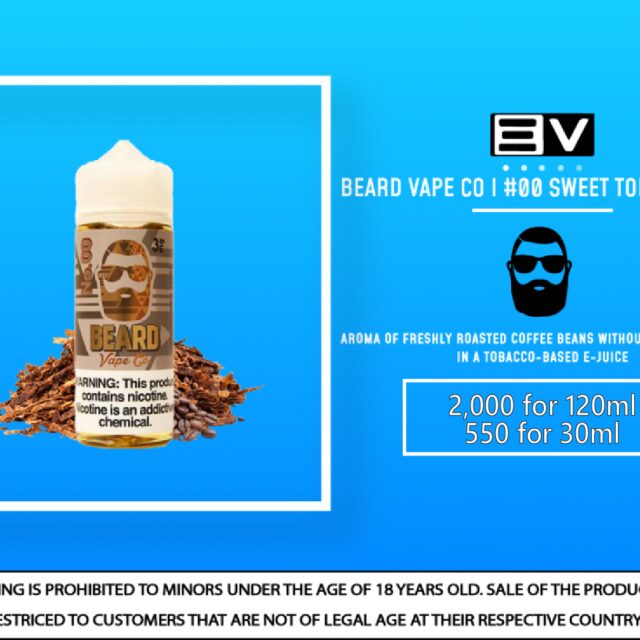 Beard - 00 Sweet Tobaccocino