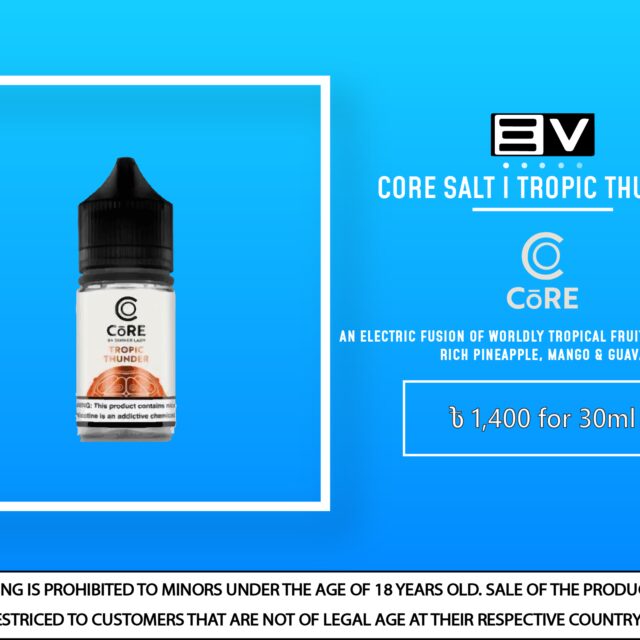 Core Salt - Tropic Thunder