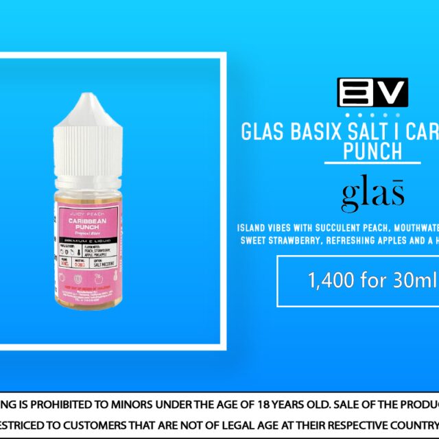 Glas Basix Salt - Caribbean Punch