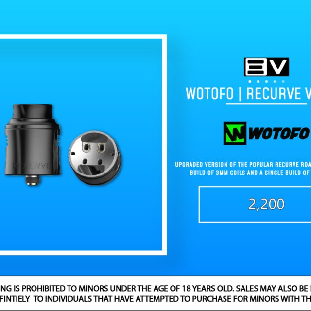 Wotofo - Recurve V2 RDA