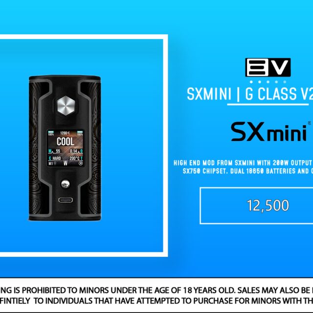 SxMini - G Class V2 Mod