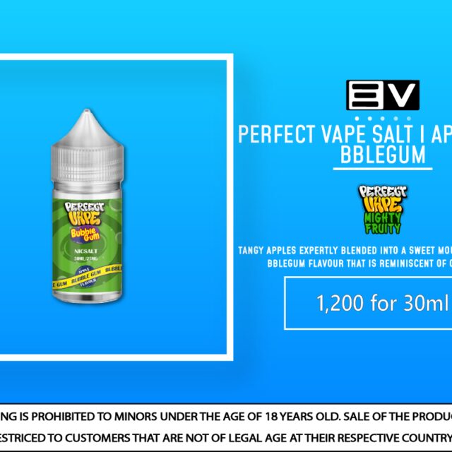 Perfect Vape Salt - Apple Bubblegum