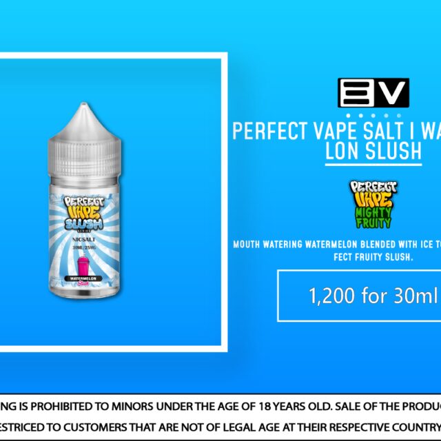 Perfect Vape Salt - Watermelon Slush