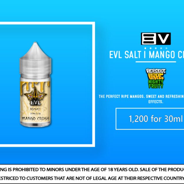 EVL Salt - Mango Crush