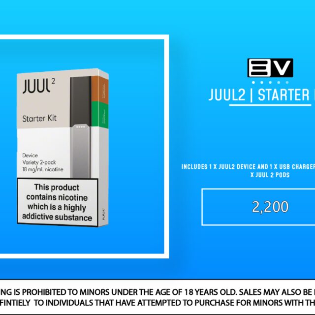 Juul2 - Starter Kit