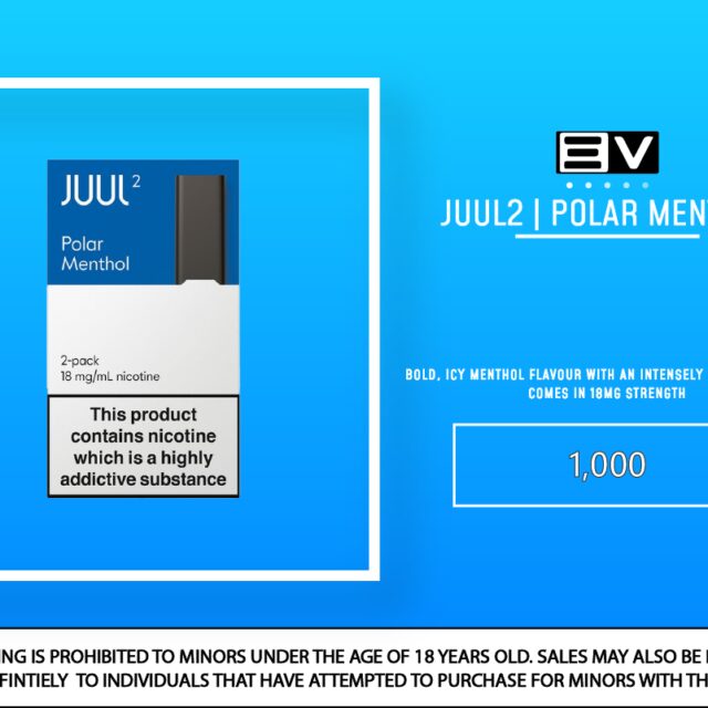Juul2 - Polar Menthol (2 Pack)