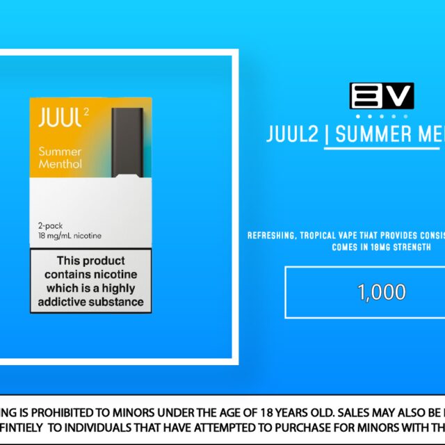 Juul2 - Summer Menthol (2 Pack)
