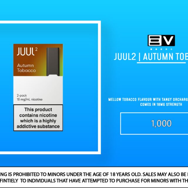 Juul2 - Autumn Tobacco (2 Pack)