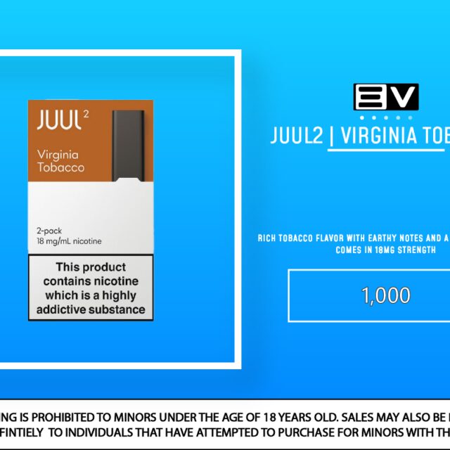 Juul2 - Virginia Tobacco (2 Pack)