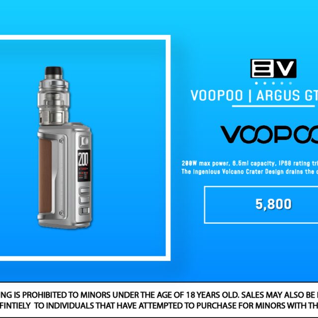 VooPoo - Argus GT II Kit