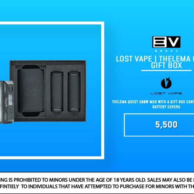 Lost Vape - Thelema Gift Box