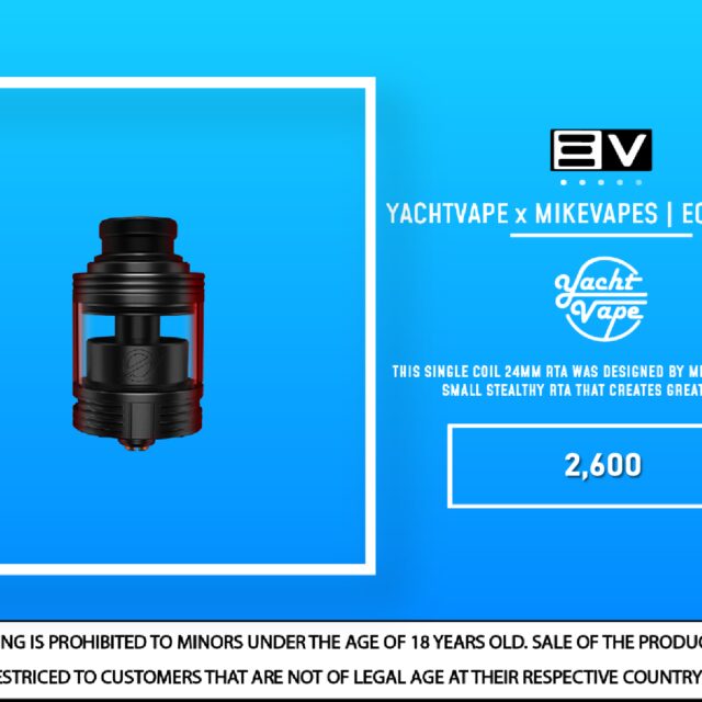 Yachtvape x Mikevapes - Eclipse RTA