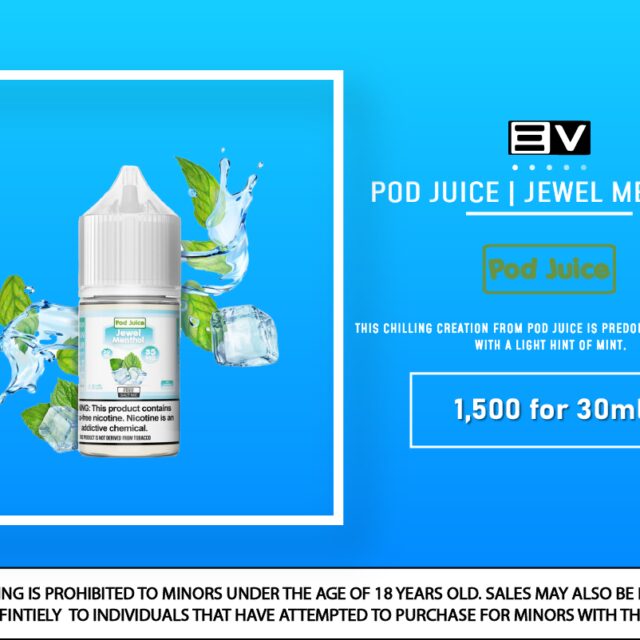 Pod Juice - Jewel Menthol