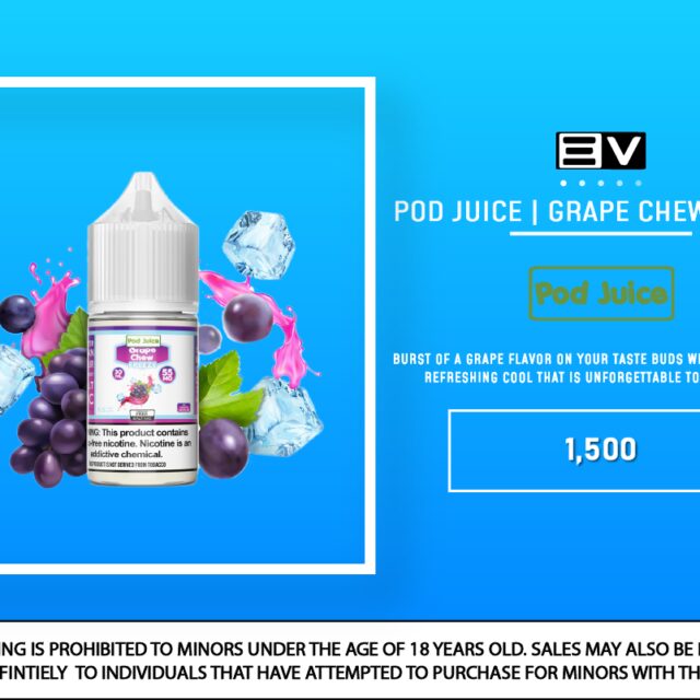 Pod Juice - Grape Chew Freeze