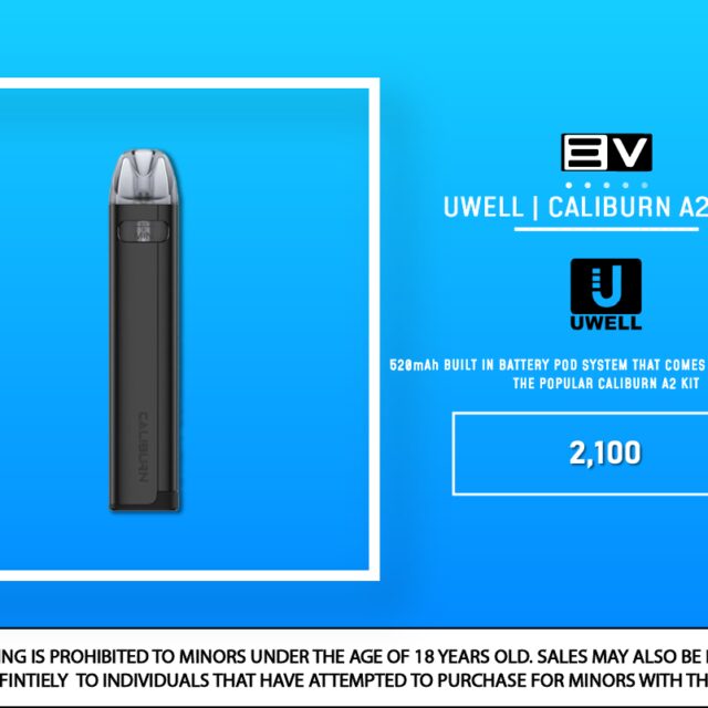 Uwell - Caliburn A2S Kit
