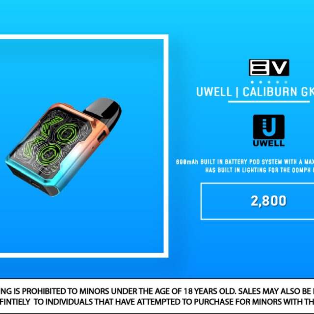 Uwell - Caliburn GK2 Kit