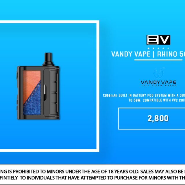 Vandy Vape - Rhino 50W Kit