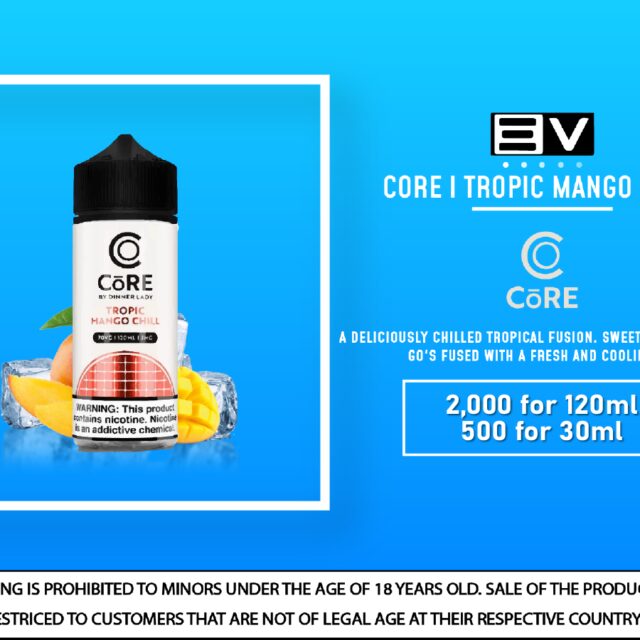 Core - Tropic Mango Chill