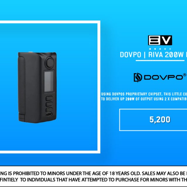 Dovpo - Riva 200W Mod