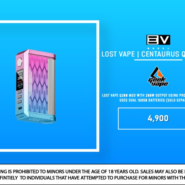 Lost Vape -Centaurus Q200 Mod