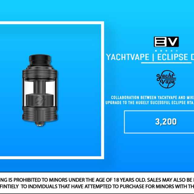 Yachtvape - Eclipse Dual RTA