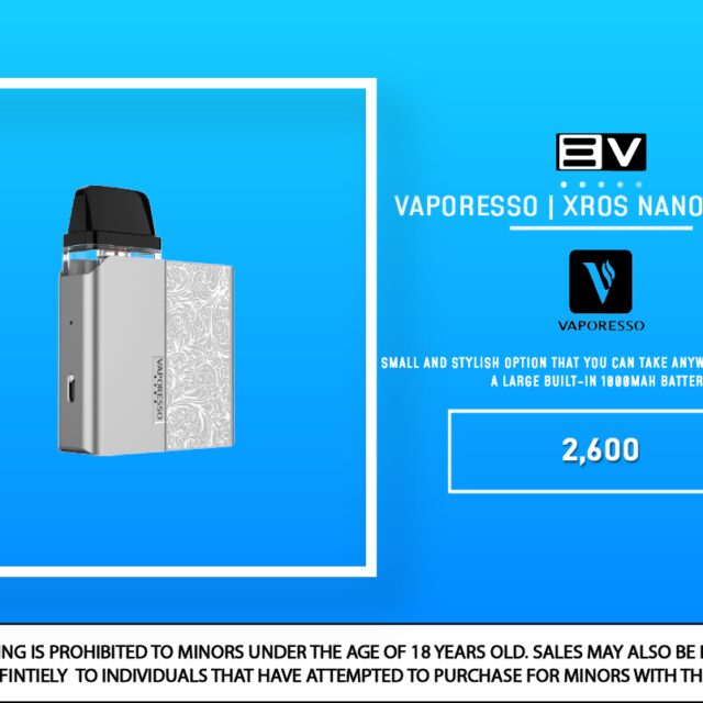 Vaporesso - Xros Nano Limited Kit